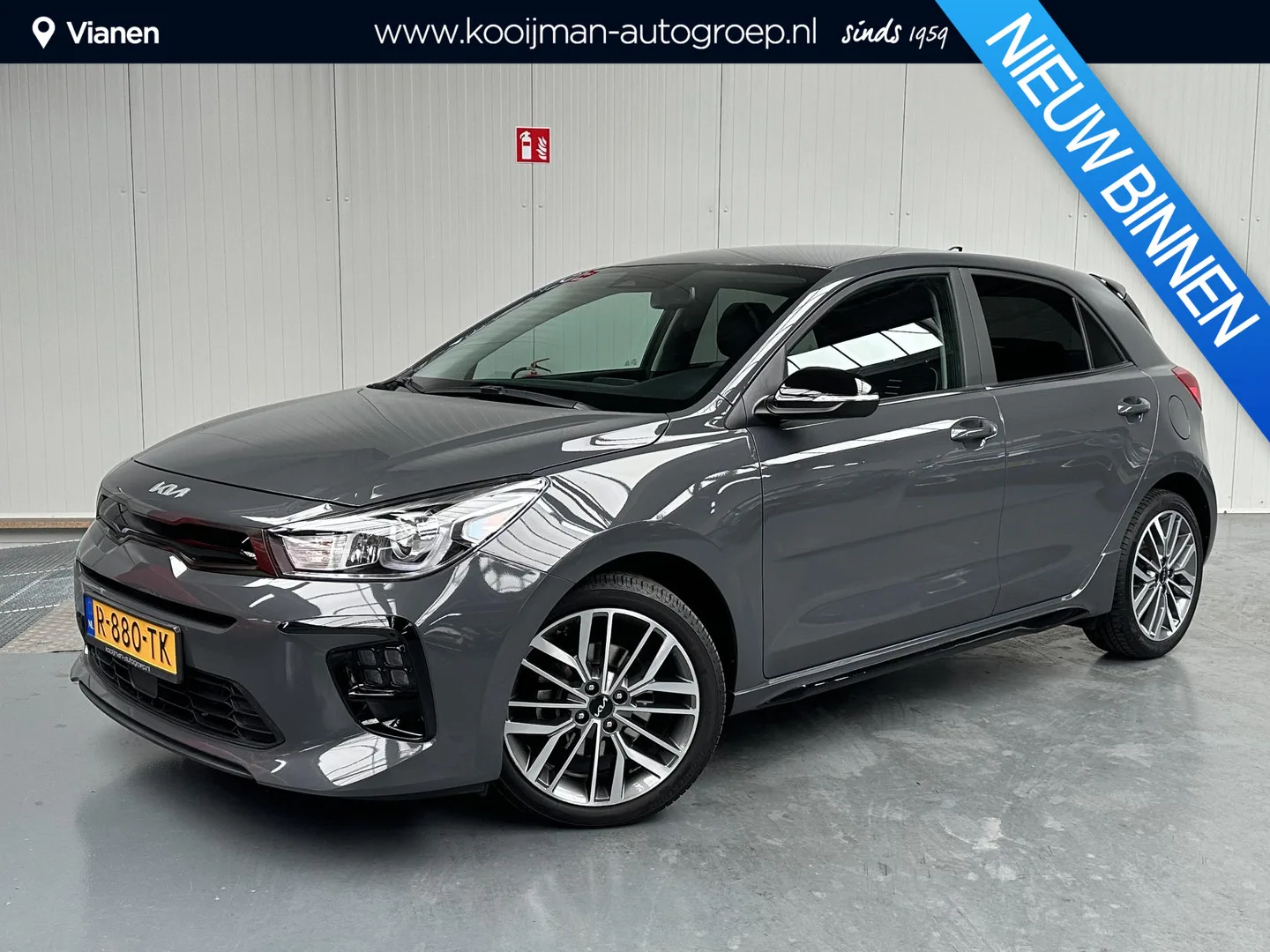 Kia Rio (2022) — foto 1