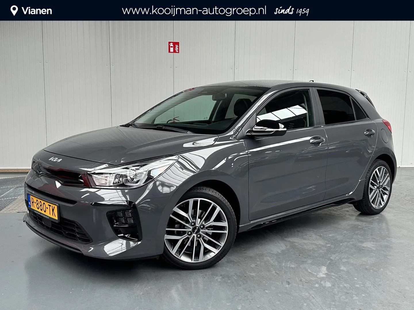Kia Rio (2022) — foto 1