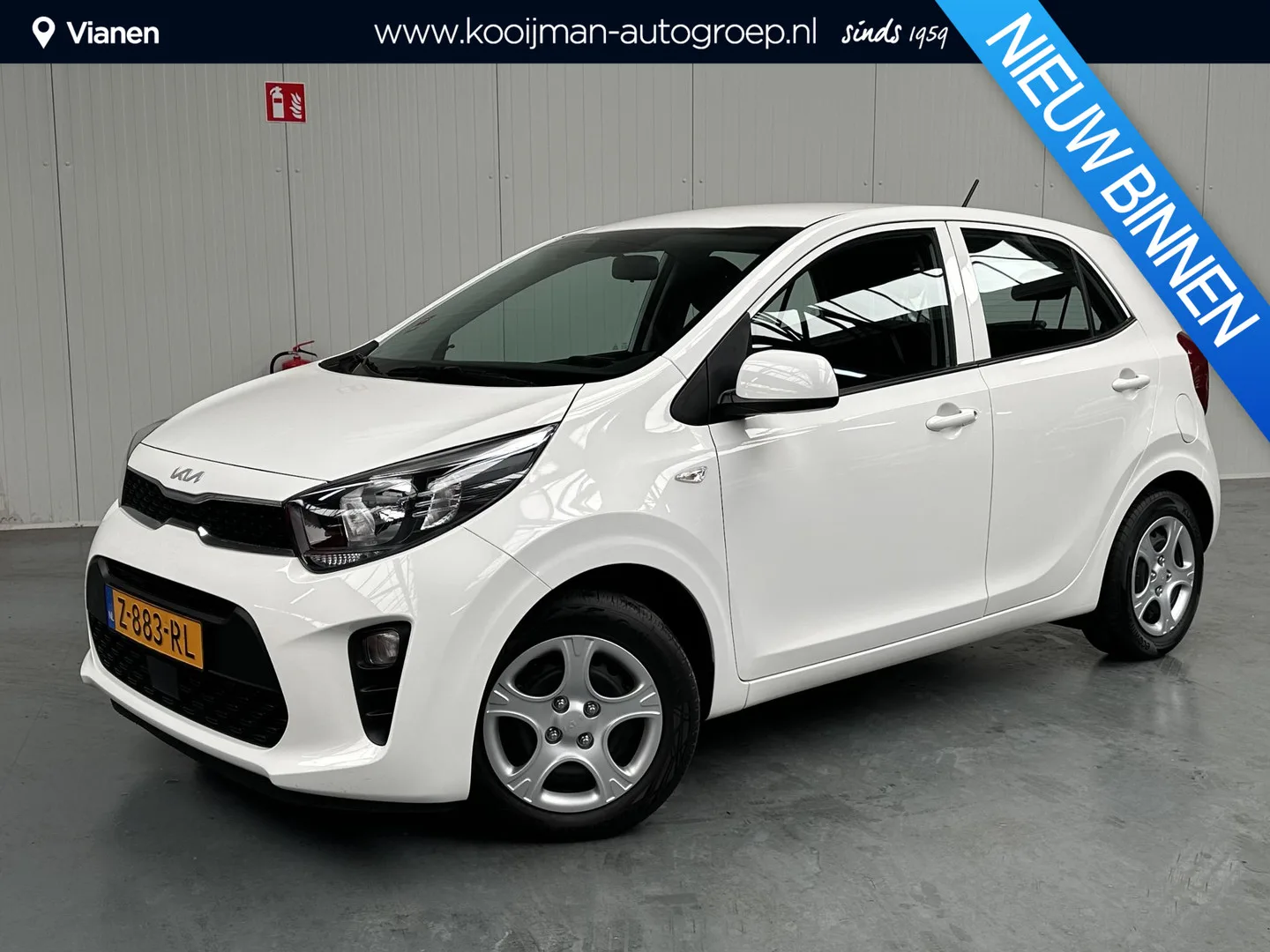 Kia Picanto (2024) — foto 1