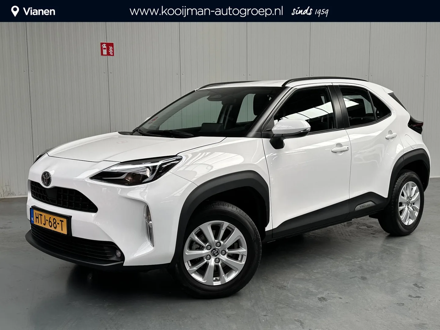 Toyota Yaris Cross (2025) — foto 1