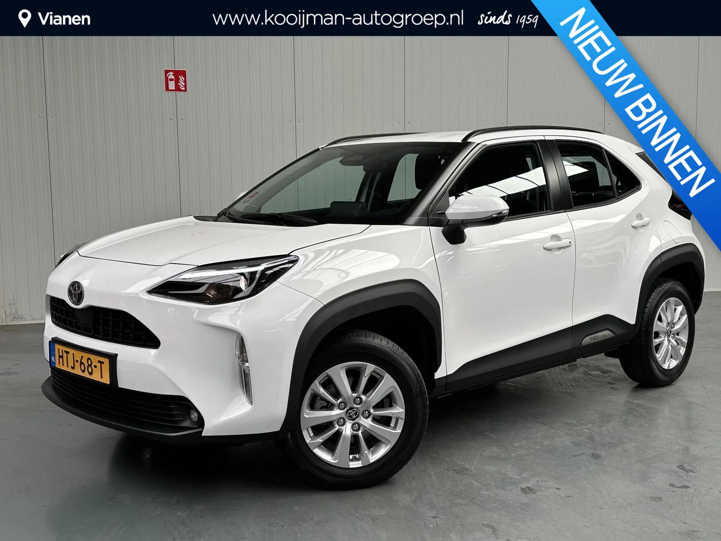 Toyota Yaris Cross (2025) — foto 1