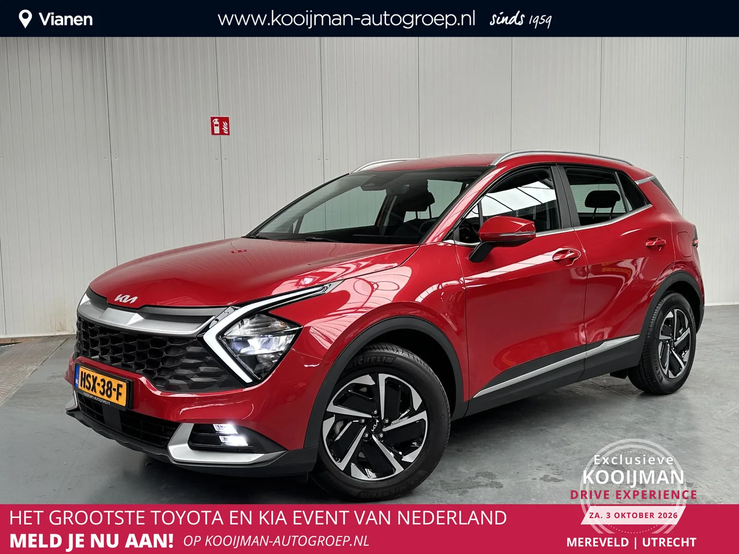 Kia Sportage (2025) — foto 1