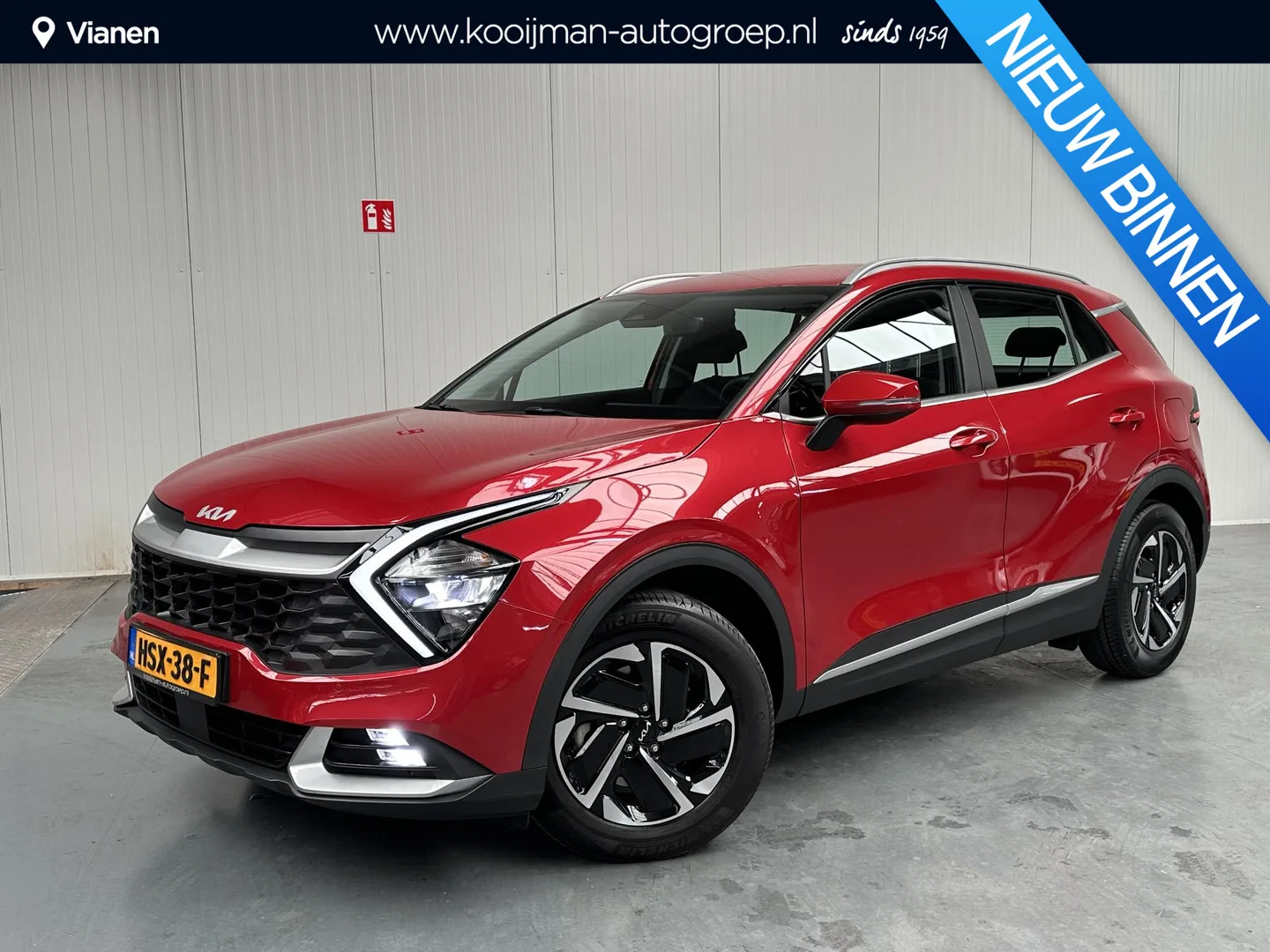 Kia Sportage (2025) — foto 1