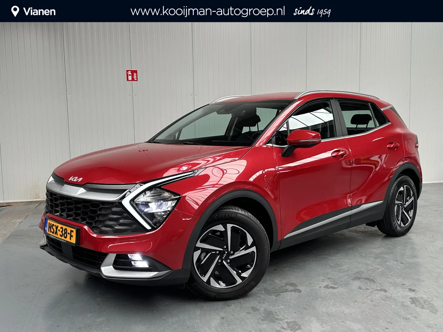 Kia Sportage (2025) — foto 1