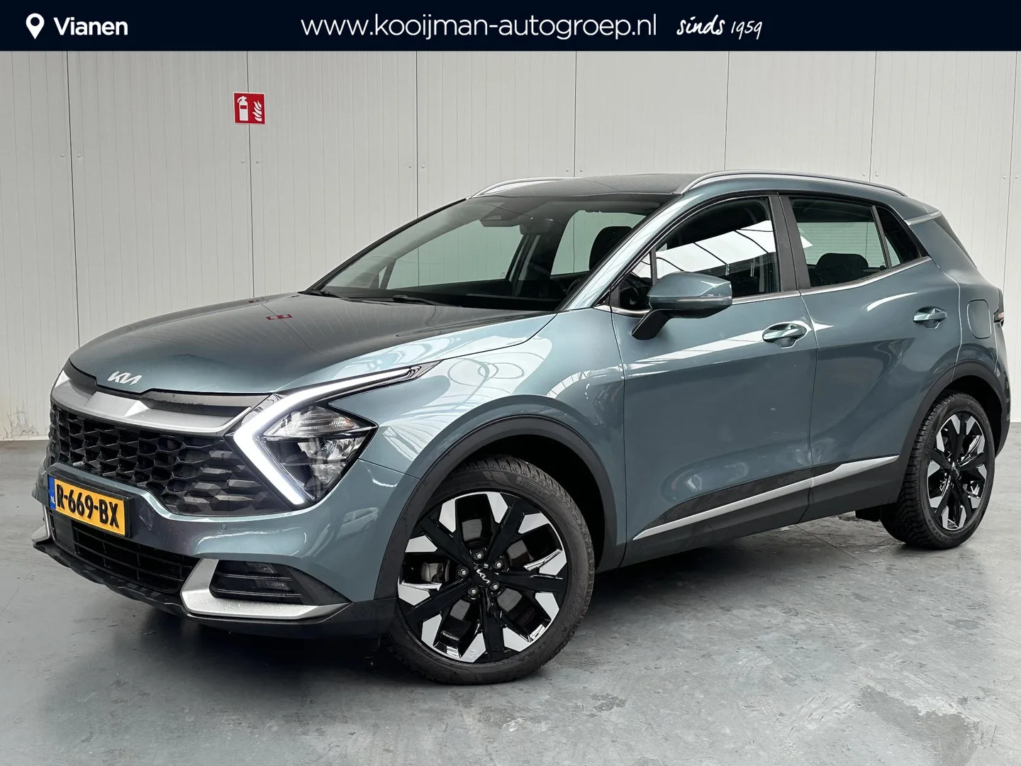 Kia Sportage (2022) — foto 1