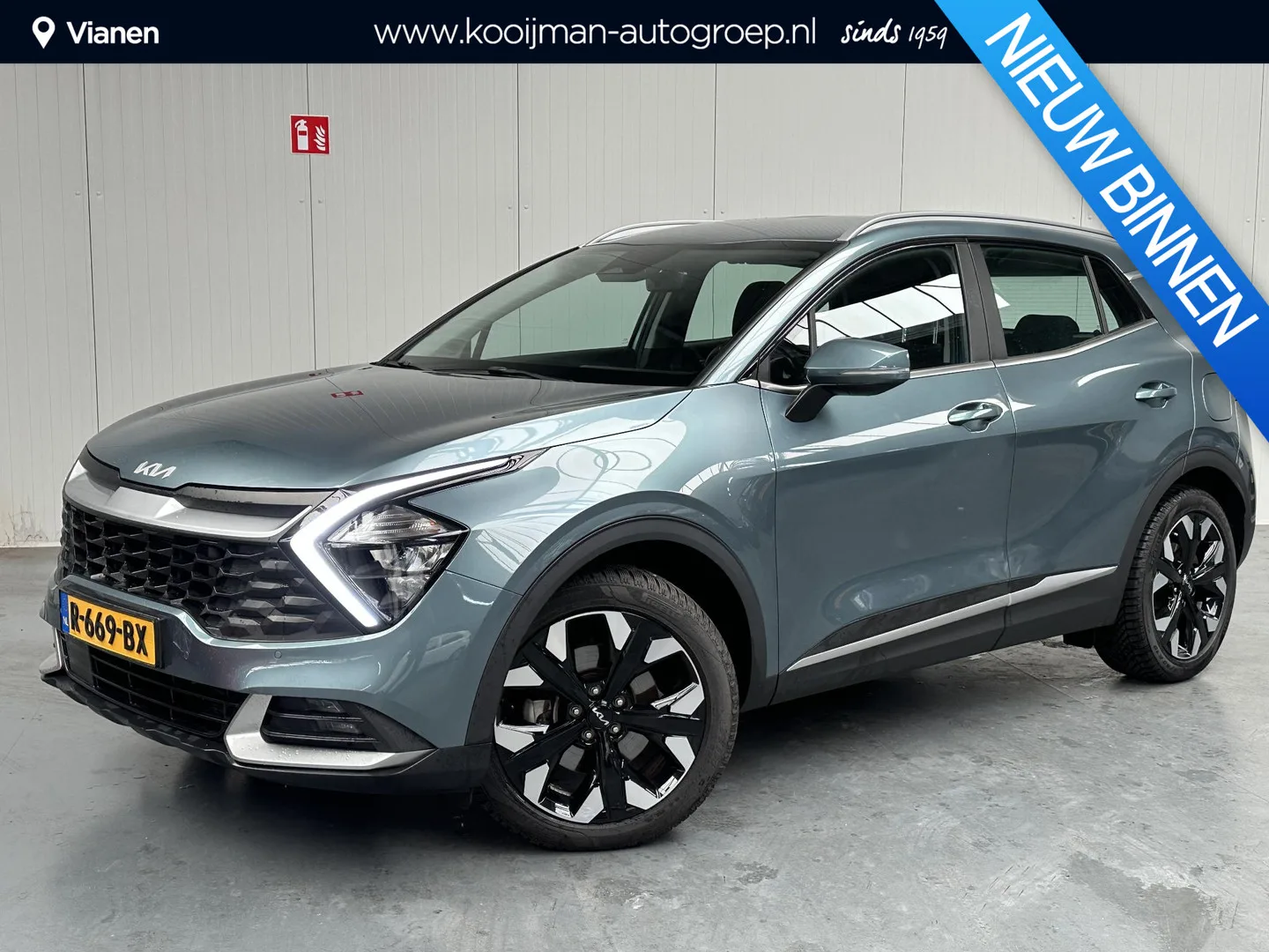 Kia Sportage (2022) — foto 1