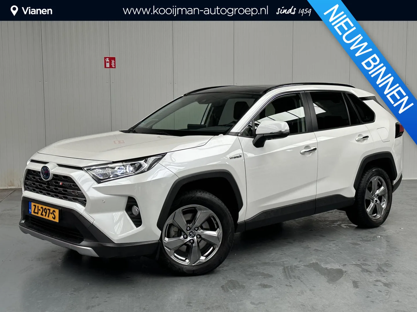 Toyota RAV4 (2019) — foto 1