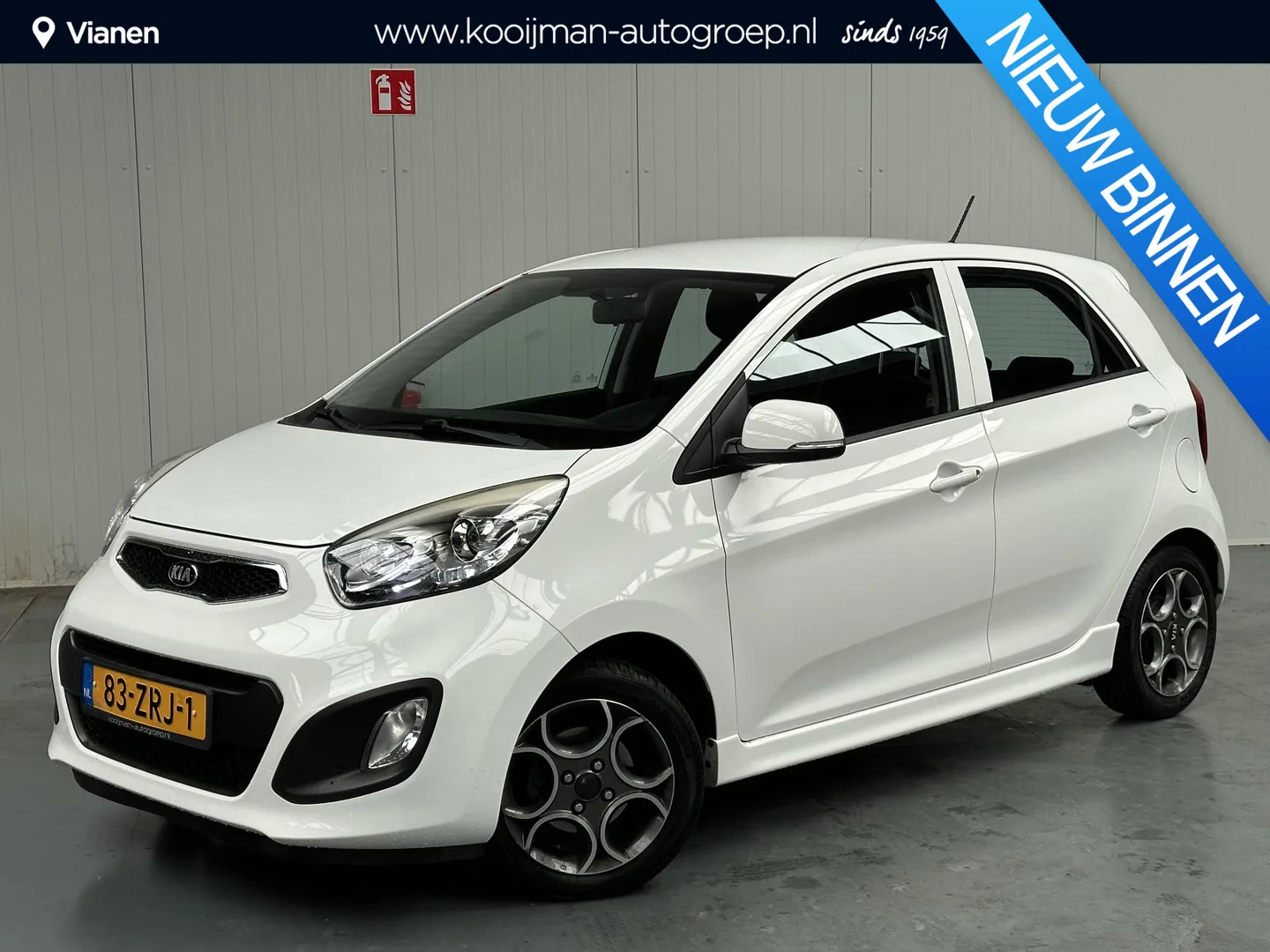 Kia Picanto (2013) — foto 1