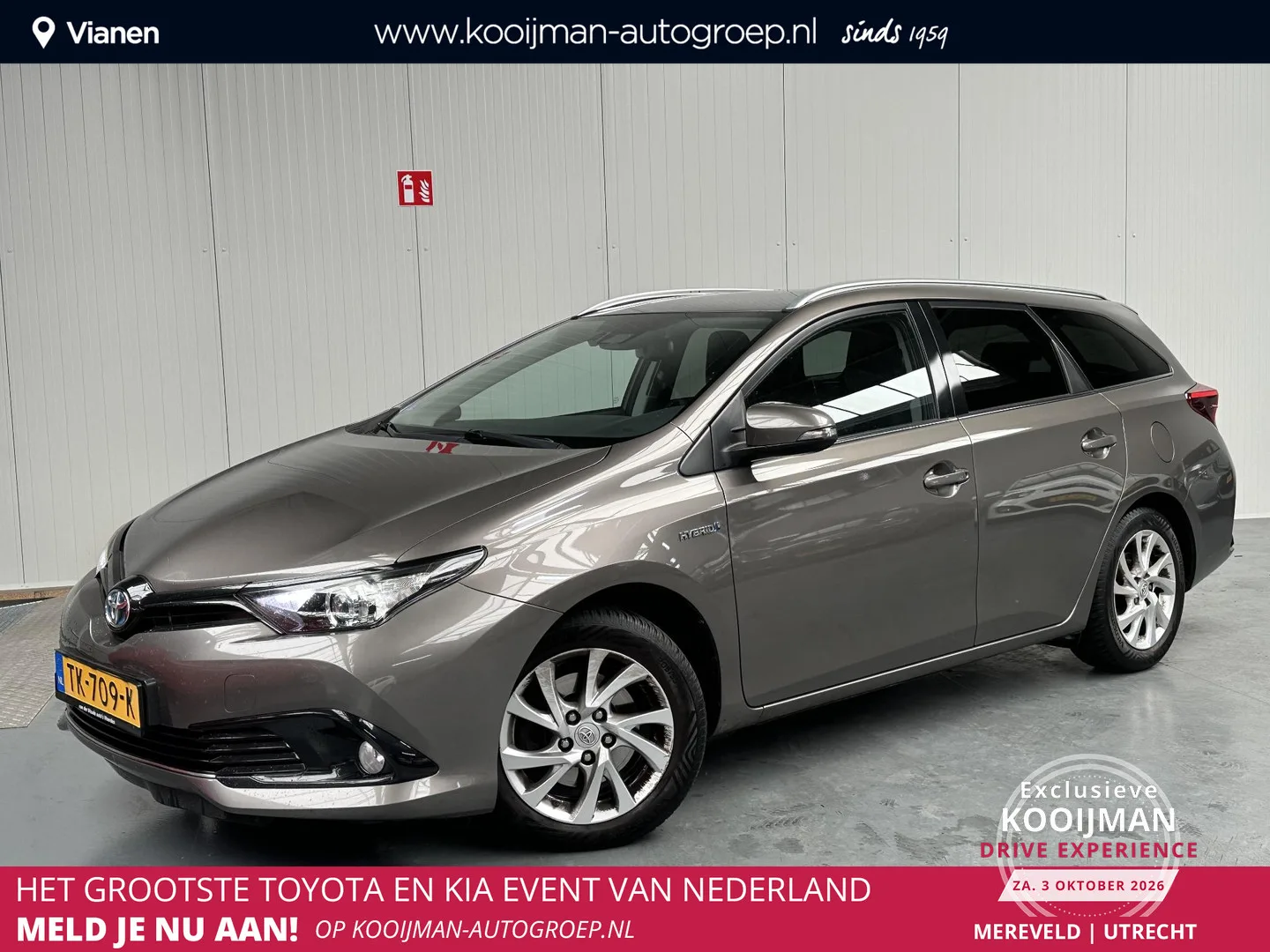 Toyota Auris (2018) — foto 1