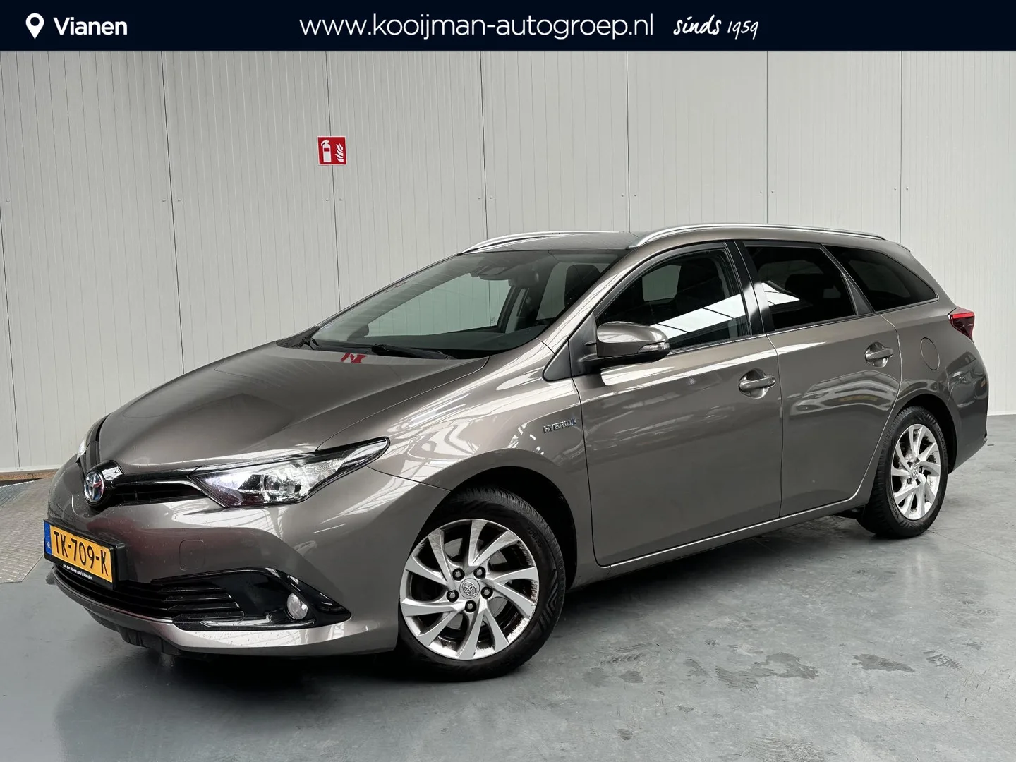 Toyota Auris (2018) — foto 1