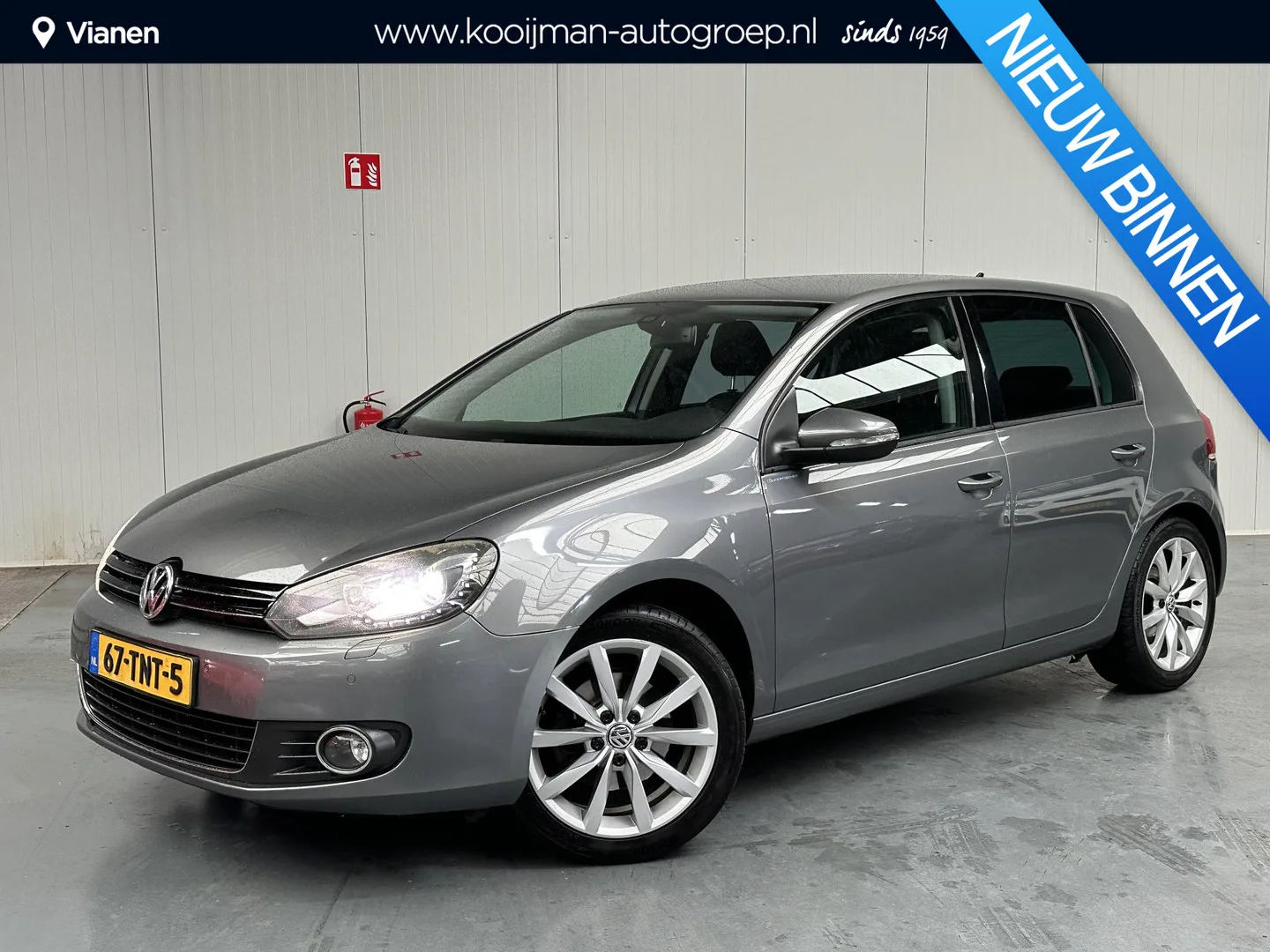 Volkswagen Golf (2012) — foto 1