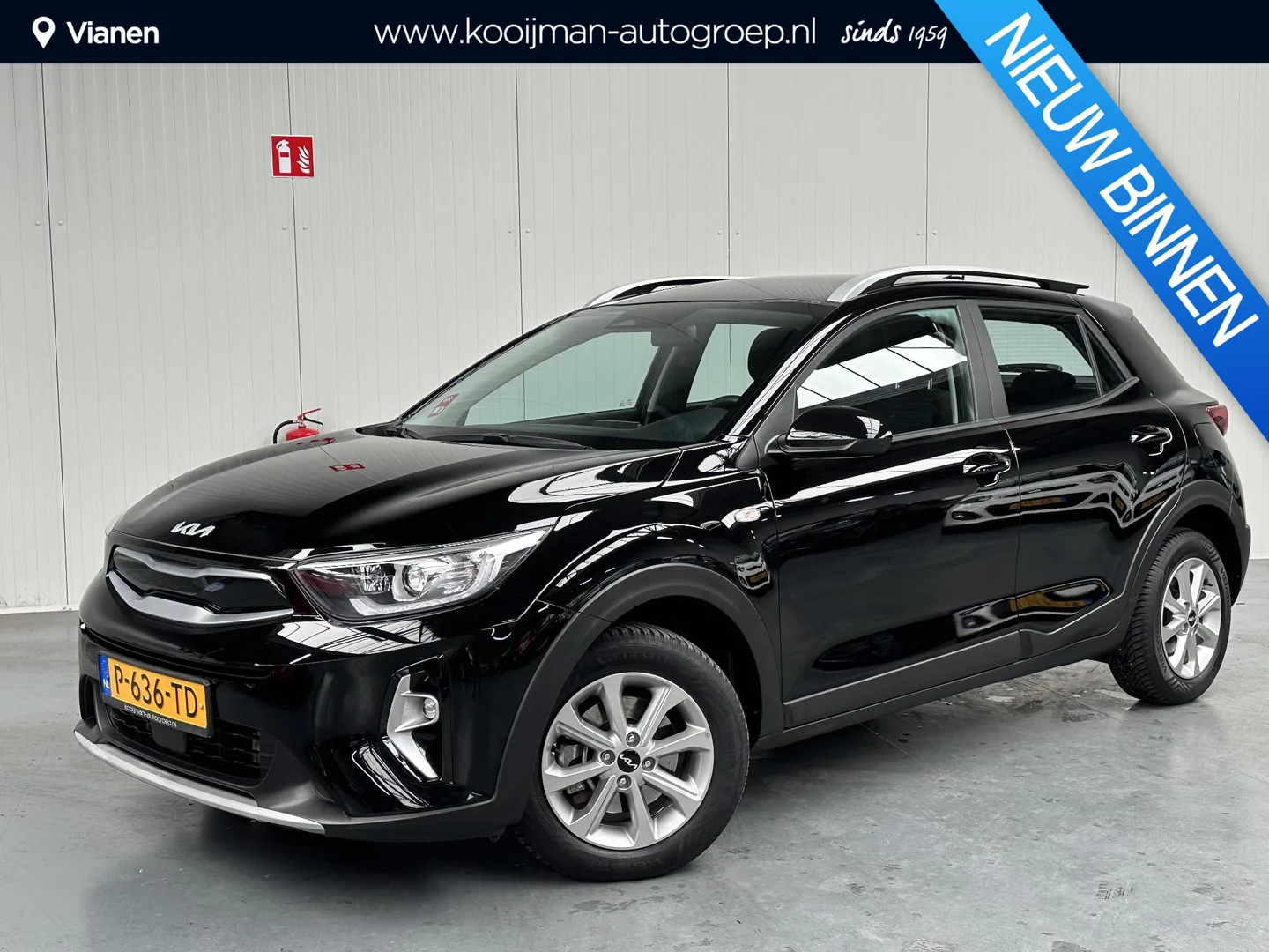 Kia Stonic (2022) — foto 1