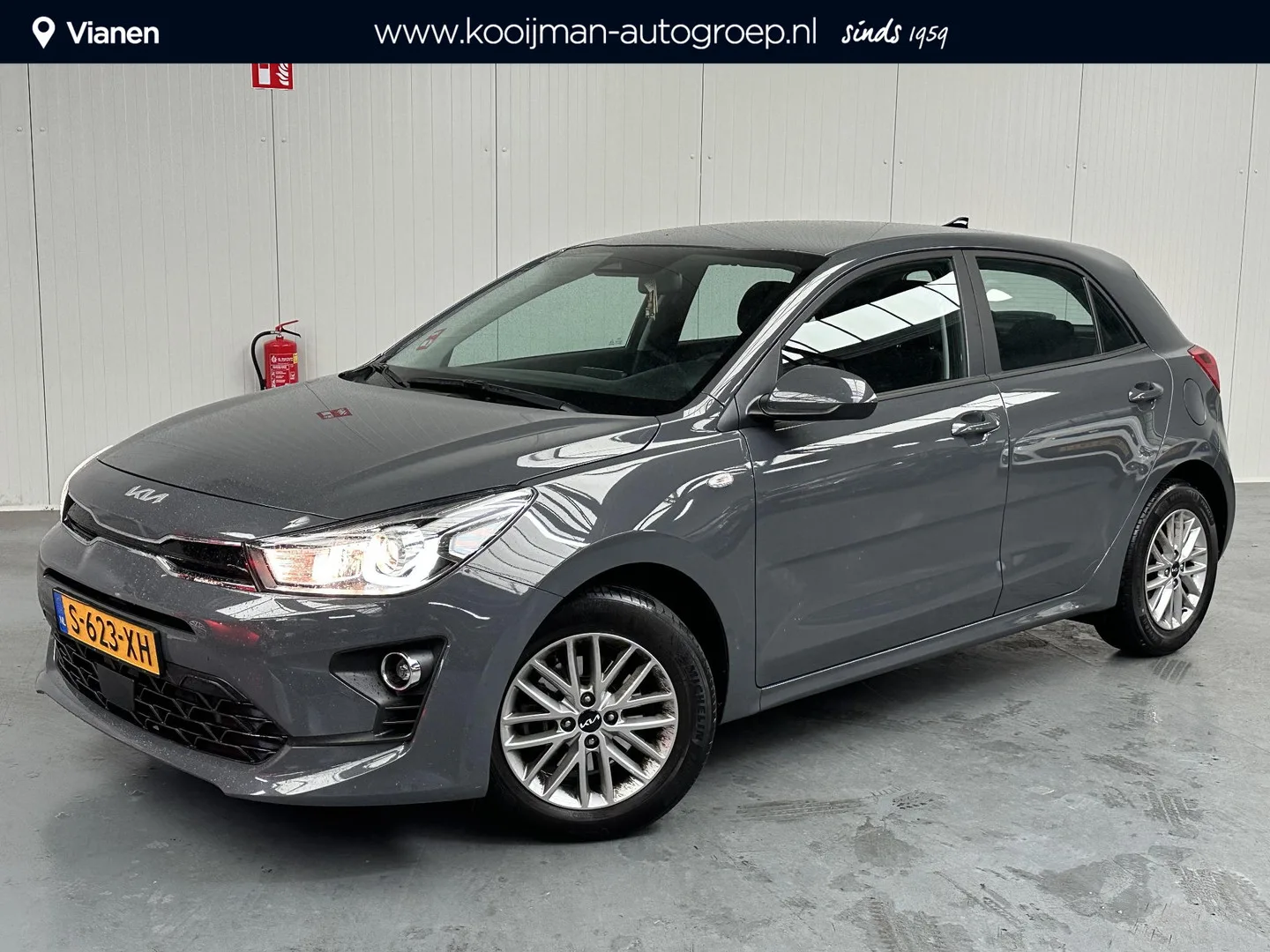 Kia Rio (2023) — foto 1