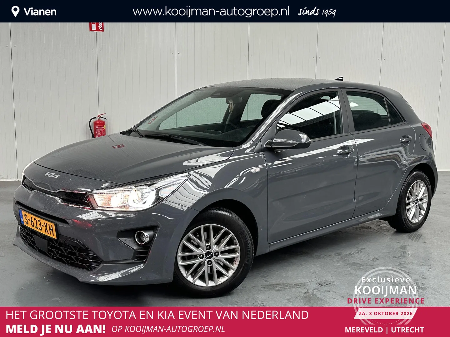 Kia Rio (2023) — foto 1