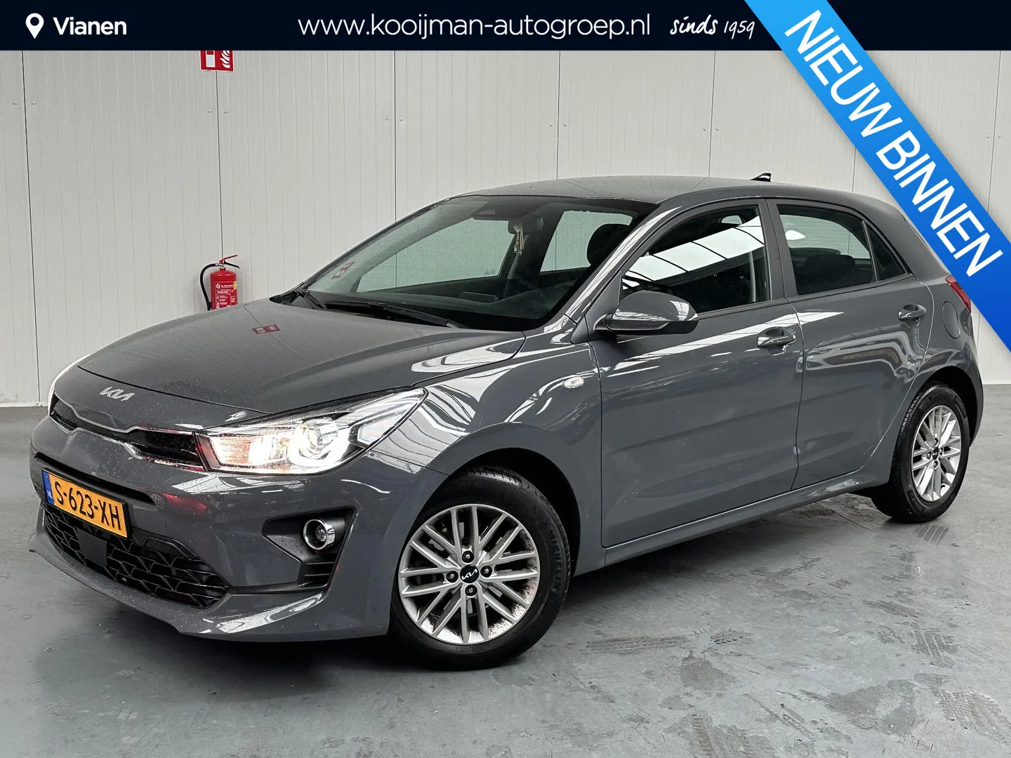 Kia Rio (2023) — foto 1