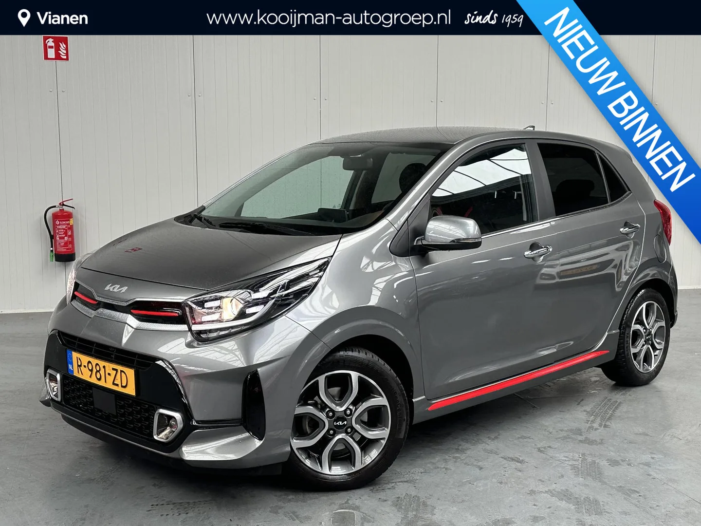 Kia Picanto (2022) — foto 1