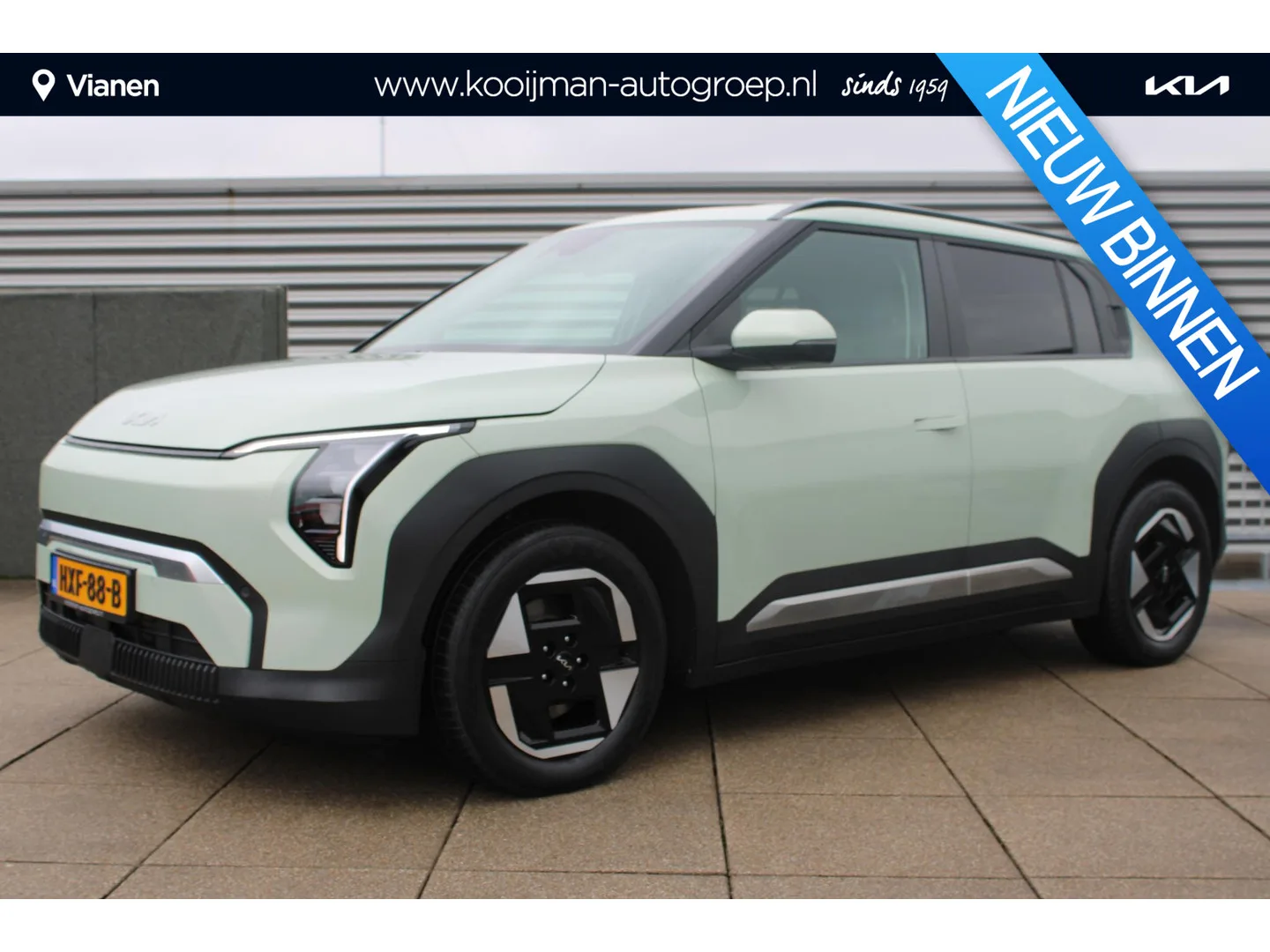 Kia EV3 (2025) — foto 1