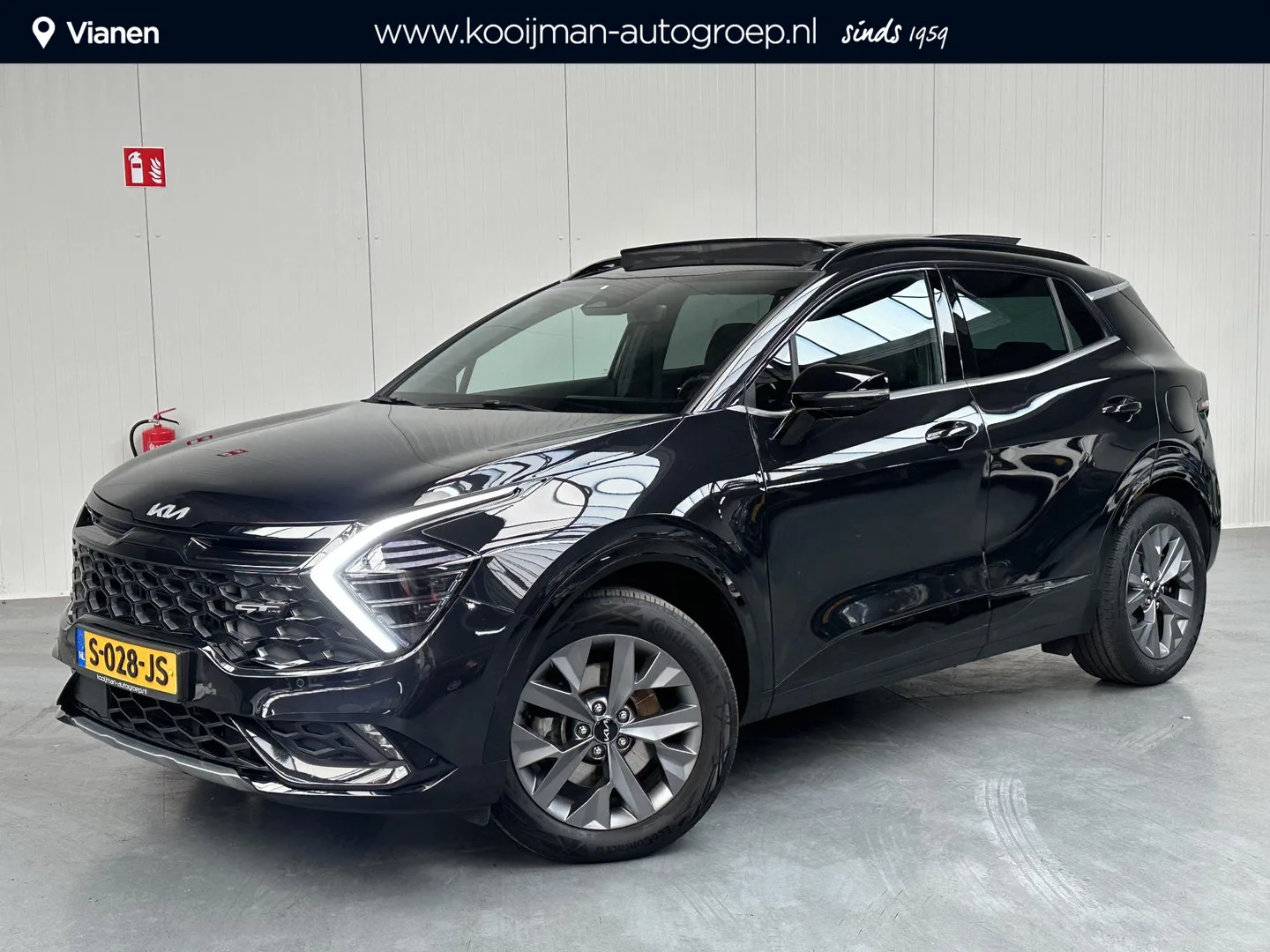 Kia Sportage (2023) — foto 1
