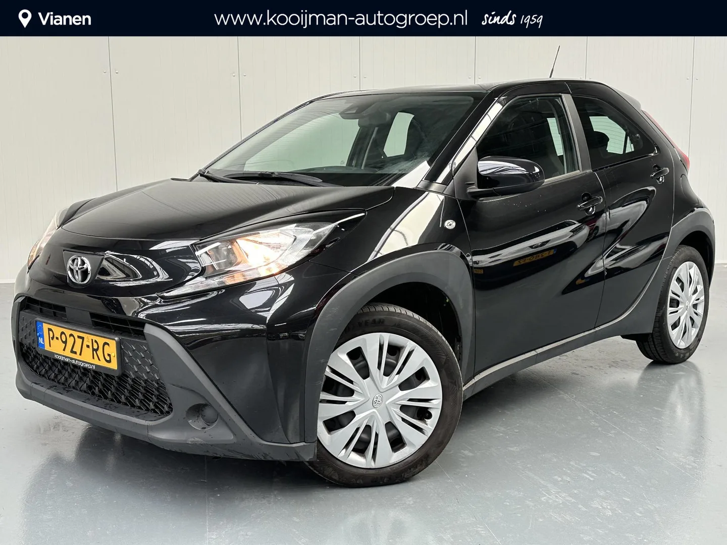 Toyota Aygo X (2022) — foto 1