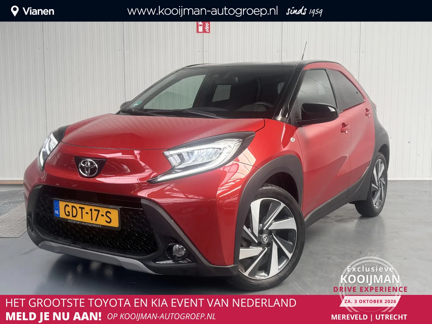 Toyota Aygo X (2024) — foto 1