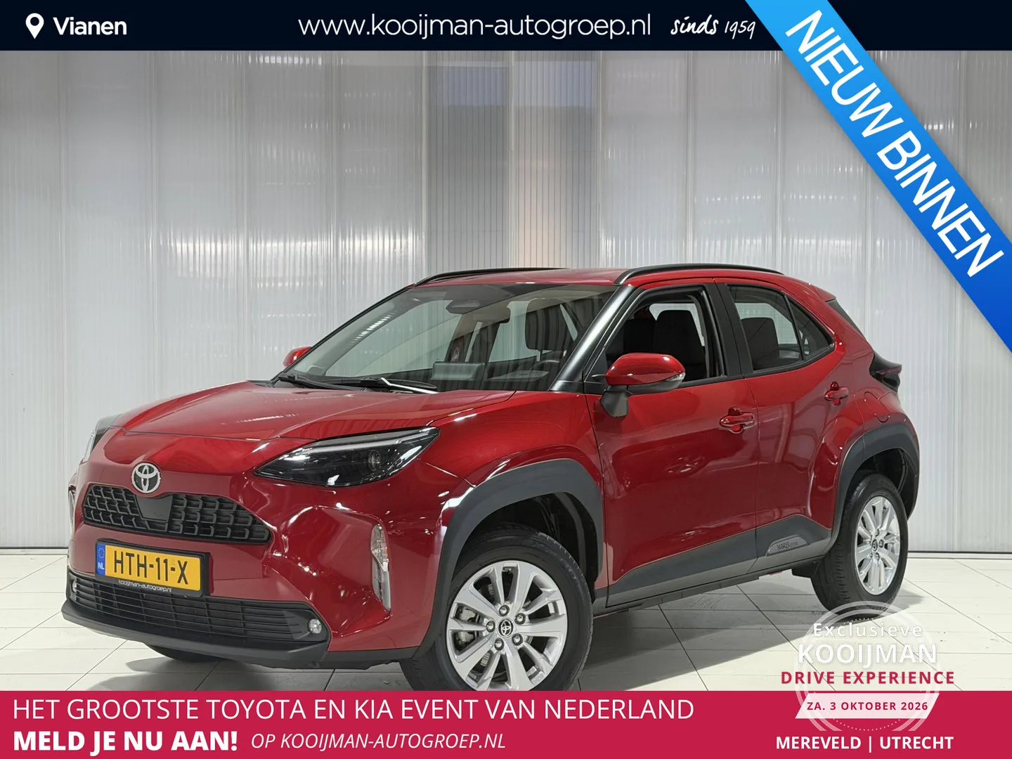 Toyota Yaris Cross (2025) — foto 1