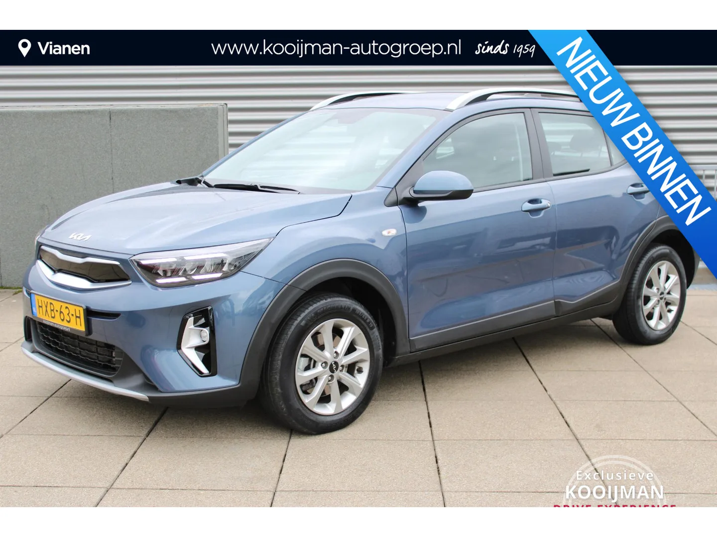 Kia Stonic (2025) — foto 1