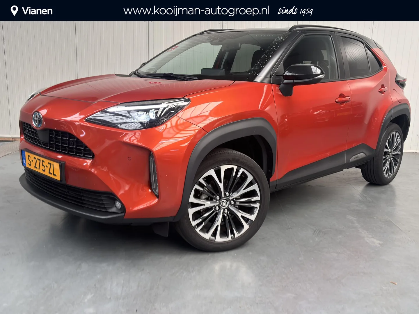 Toyota Yaris Cross (2023) — foto 1