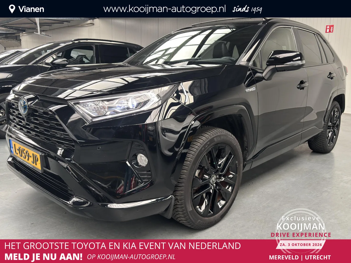 Toyota RAV4 (2021) — foto 1