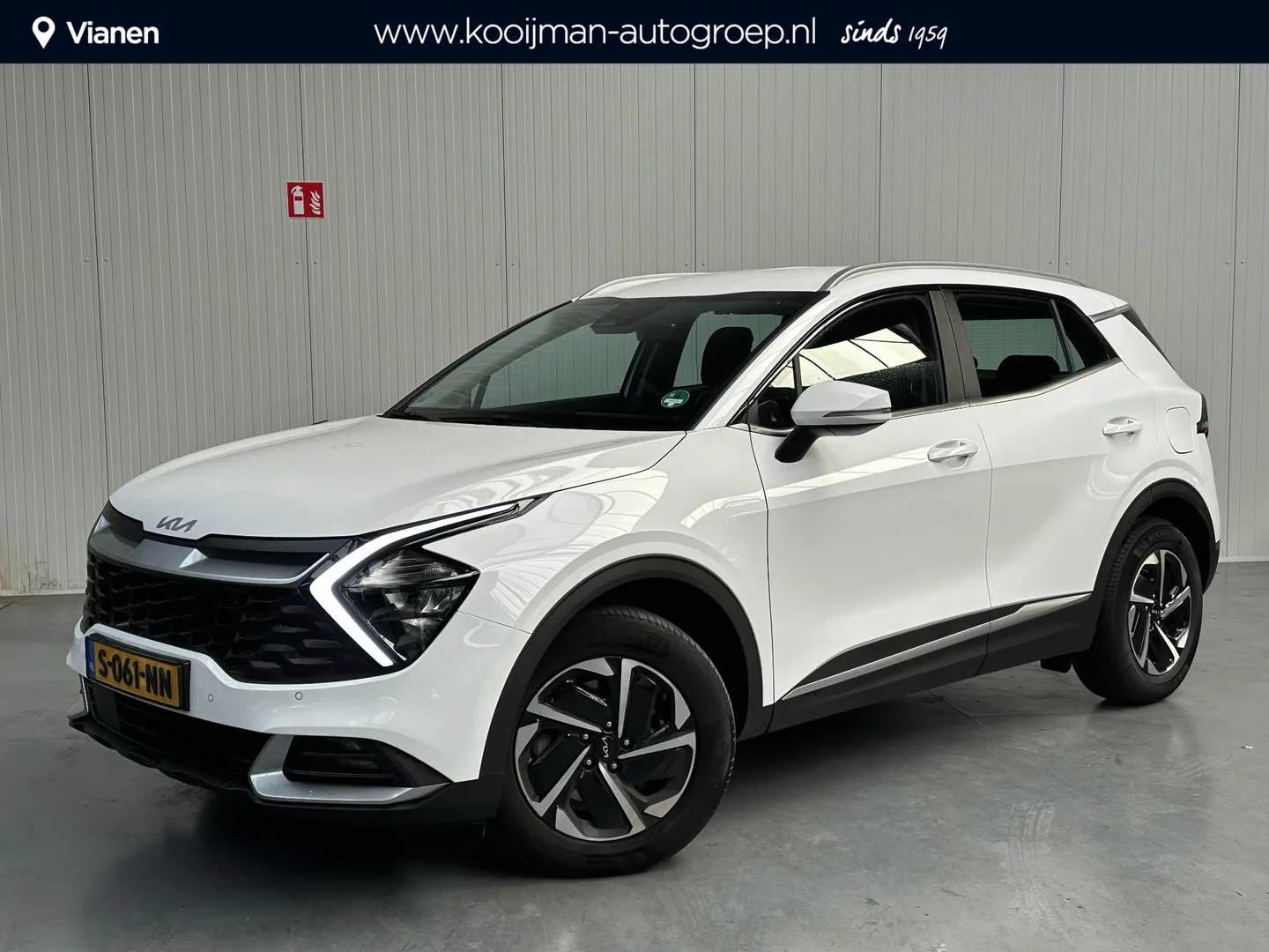 Kia Sportage (2023) — foto 1