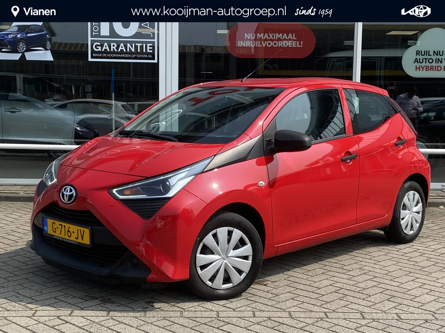 Toyota Aygo (2019) — foto 1