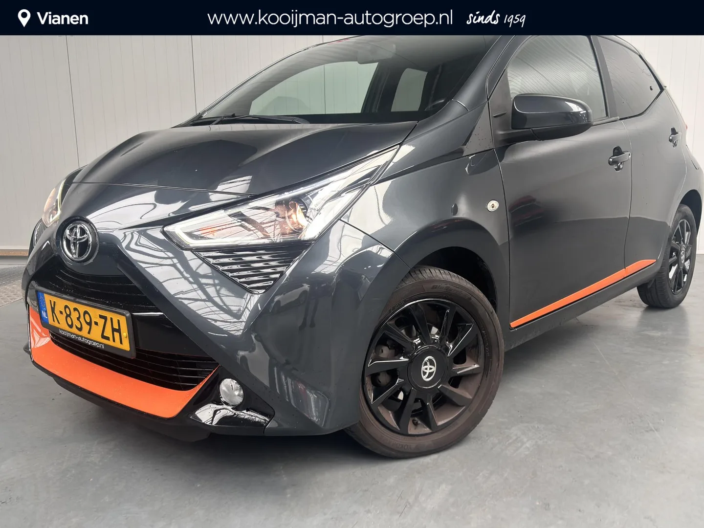 Toyota Aygo (2021) — foto 1