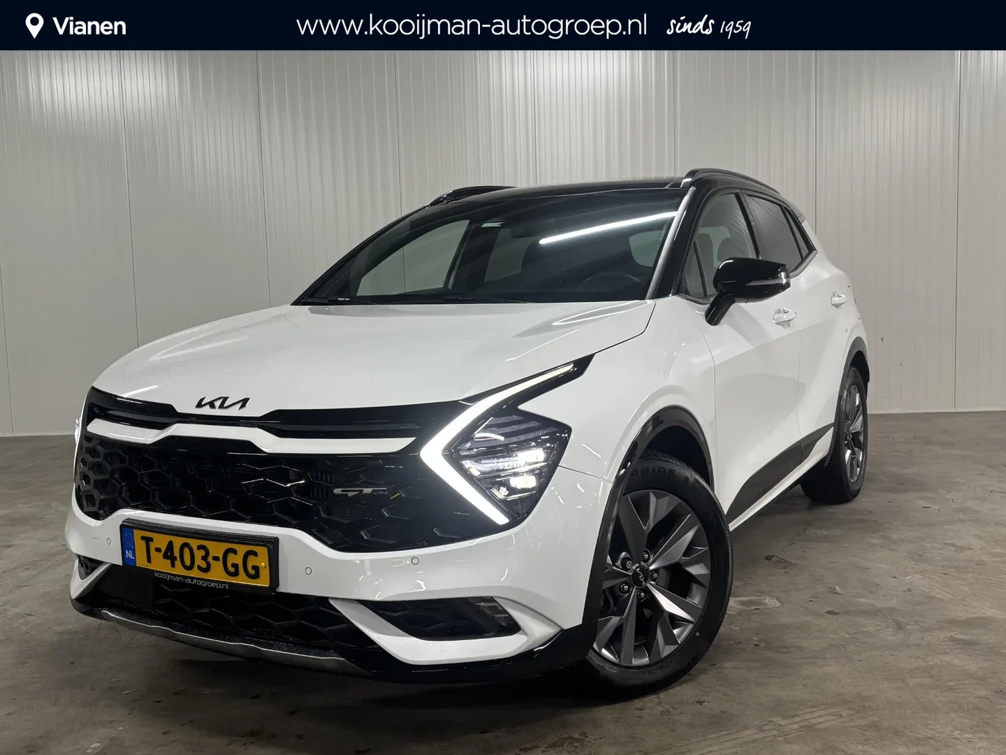Kia Sportage (2023) — foto 1