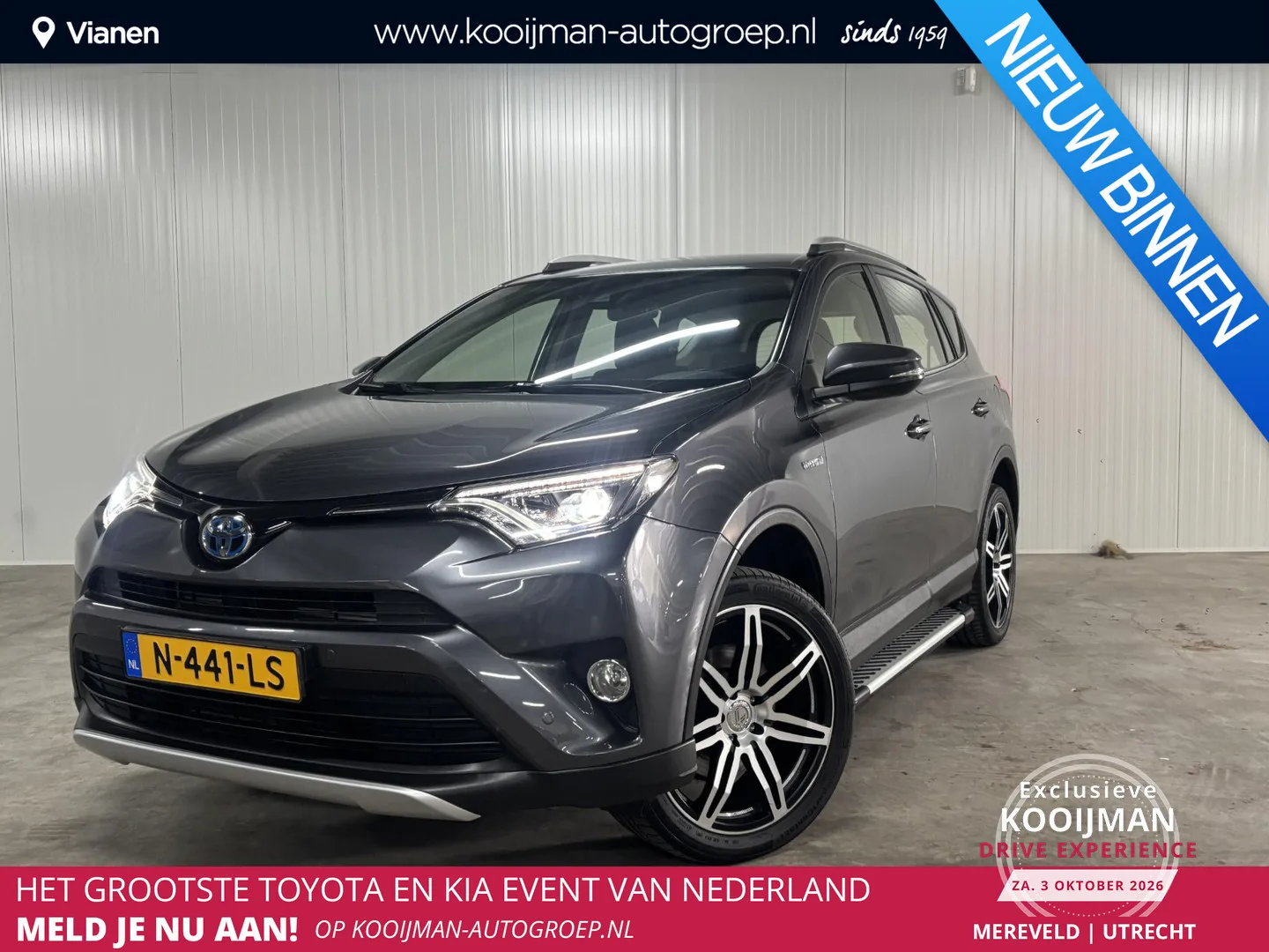 Toyota RAV4 (2017) — foto 1