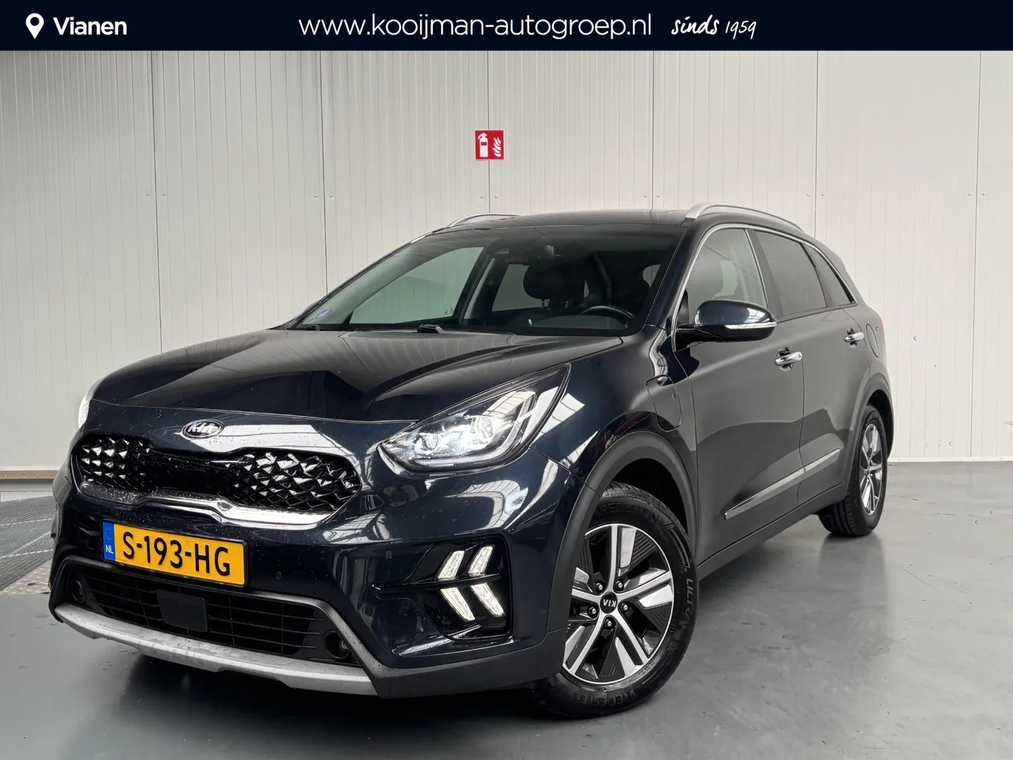 Kia Niro (2019) — foto 1