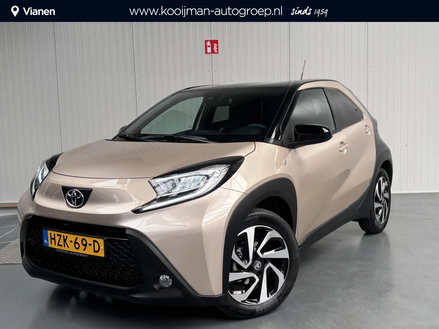 Toyota Aygo X (2025) — foto 1