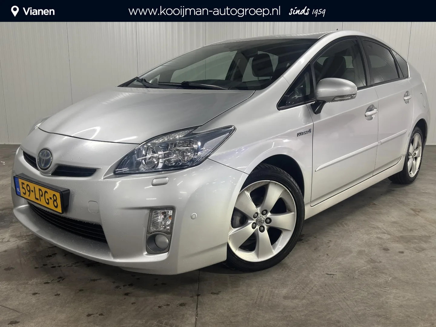 Toyota Prius (2010) — foto 1