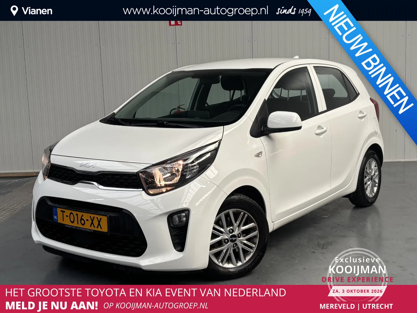 Kia Picanto (2023) — foto 1