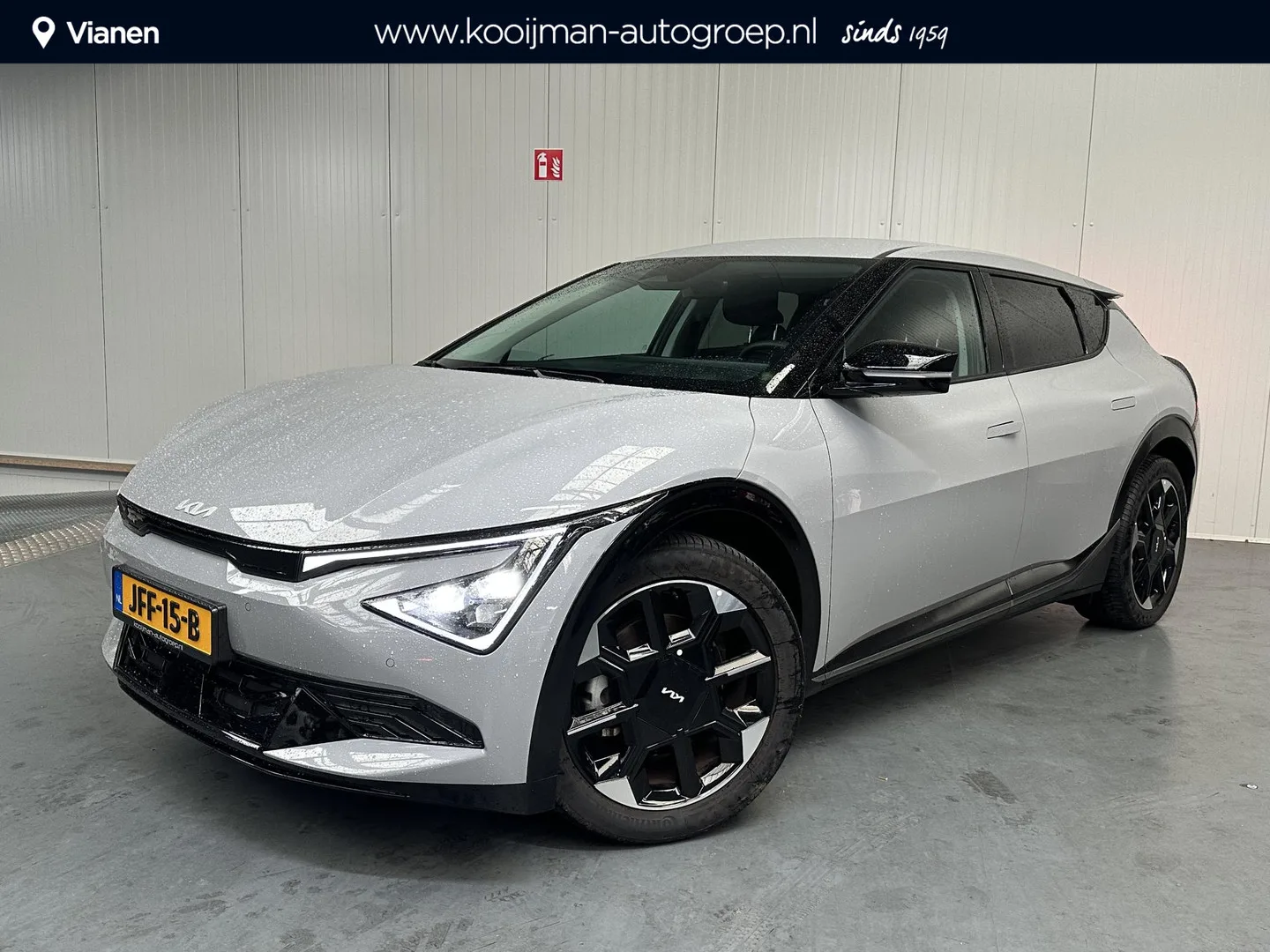Kia EV6 (2025) — foto 1