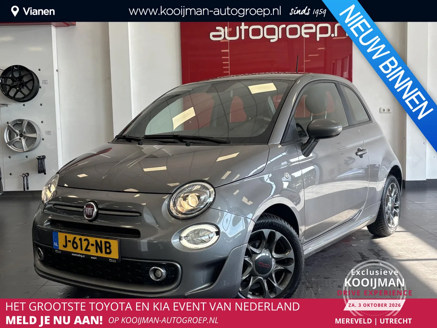 Fiat 500 (2020) — foto 1