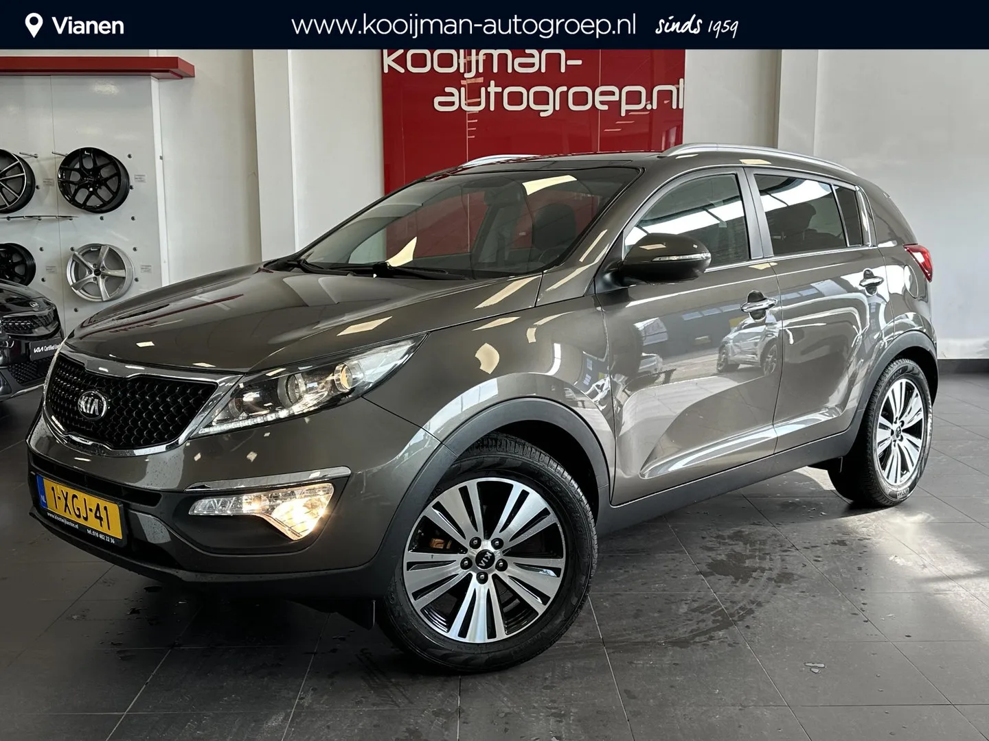 Kia Sportage (2014) — foto 1