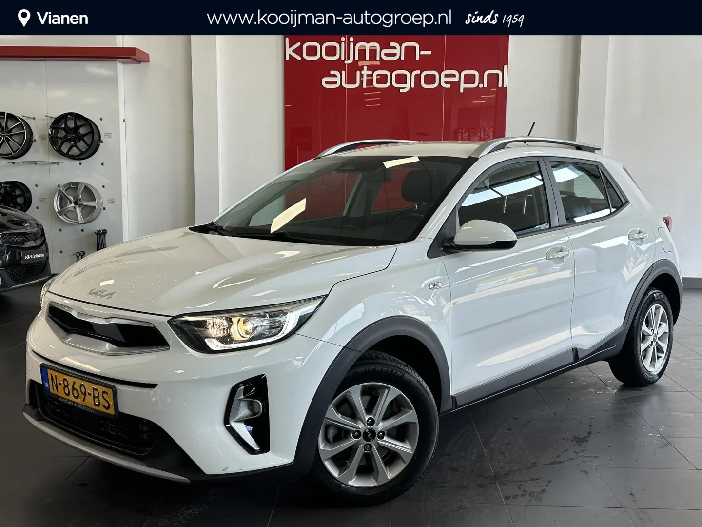 Kia Stonic (2021) — foto 1
