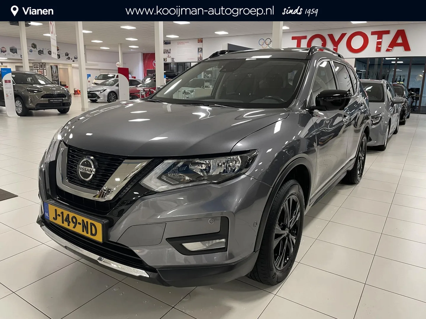 Nissan X-Trail (2020) — foto 1