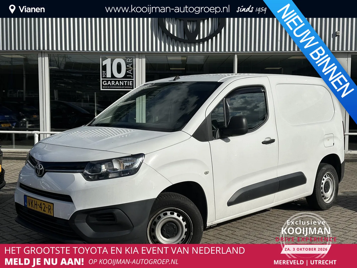 Toyota ProAce City (2021) — foto 1