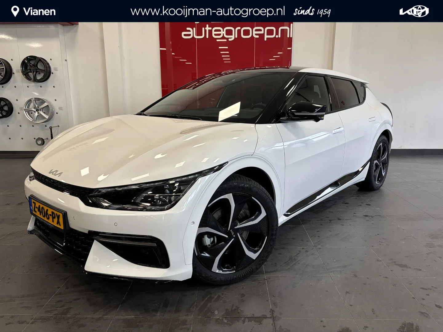 Kia EV6 (2024) — foto 1