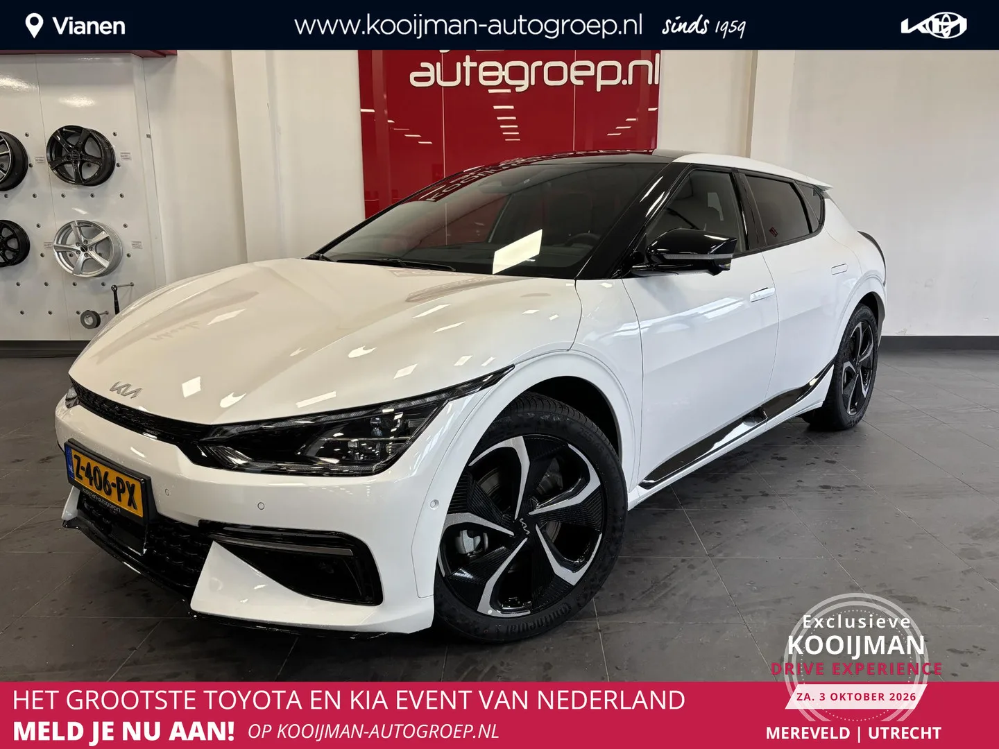 Kia EV6 (2024) — foto 1
