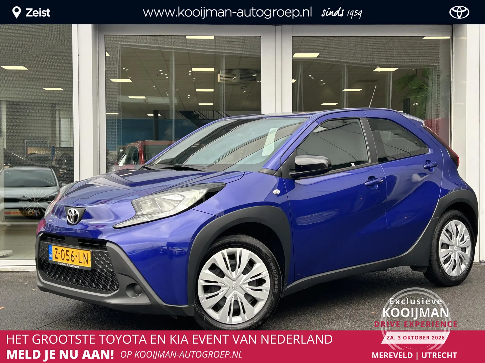 Toyota Aygo (2024) — foto 1