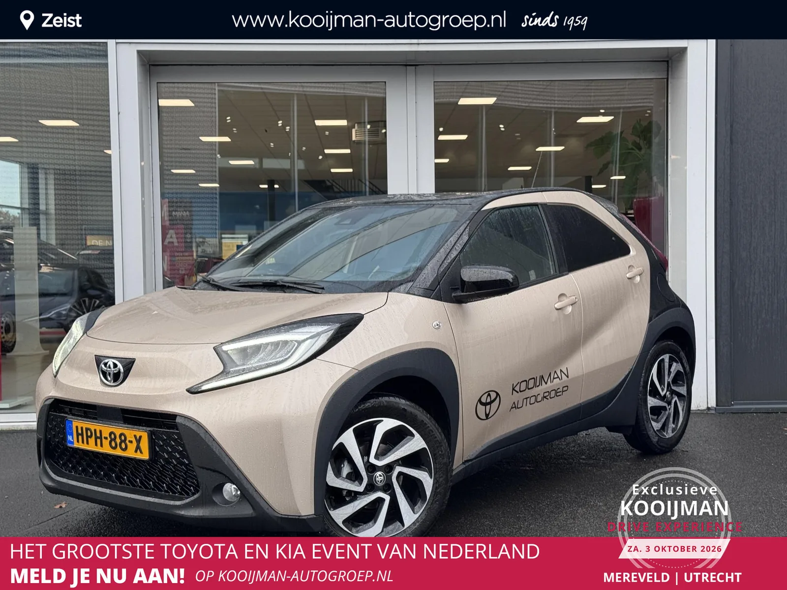 Toyota Aygo (2025) — foto 1