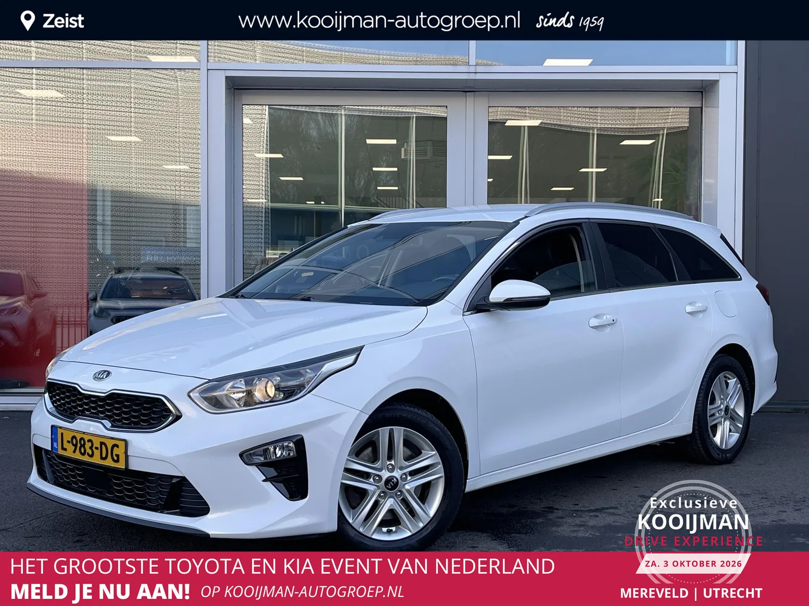 Kia Ceed (2021) — foto 1