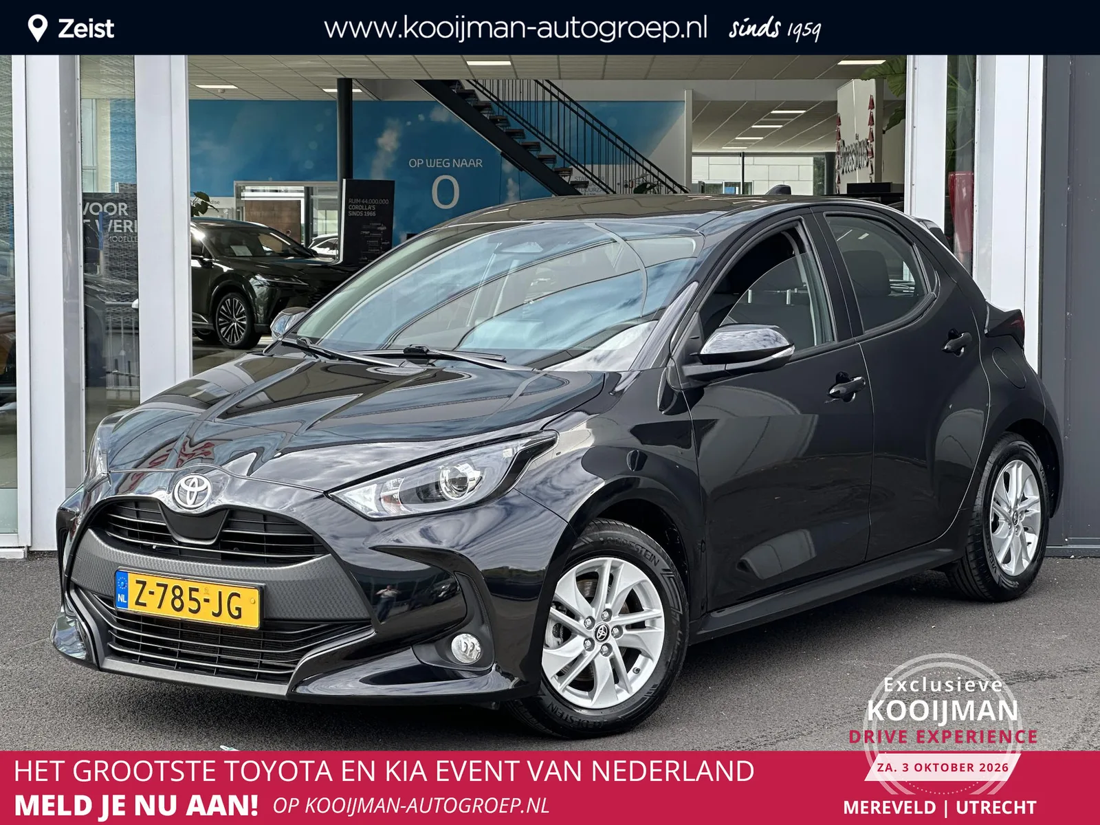 Toyota Yaris (2024) — foto 1