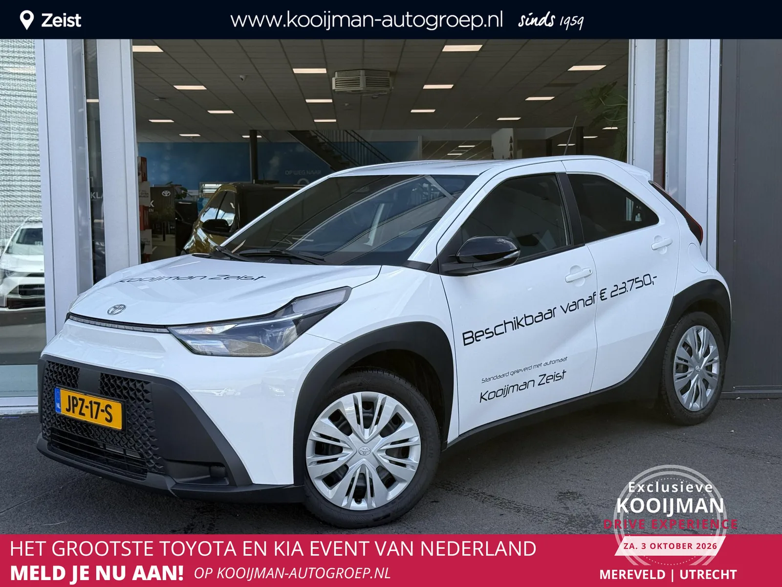 Toyota Aygo (2025) — foto 1